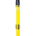 Мобильная стойка BarrierBelt® 511Y с лентами длиной 3,65 метра